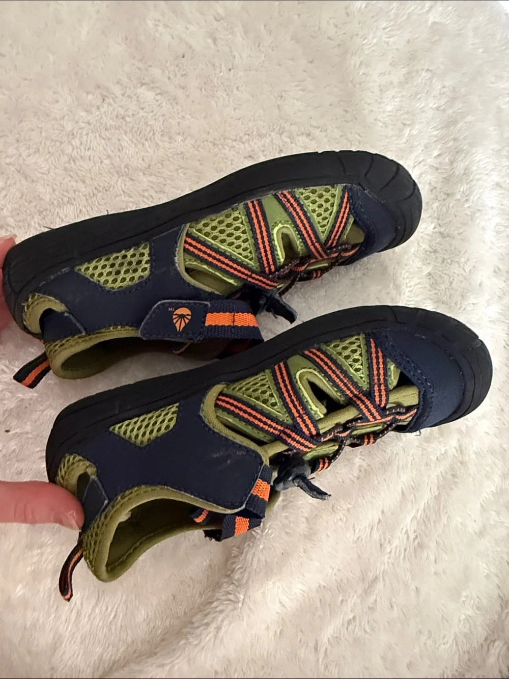 Academy Sports water shoes kids size 1